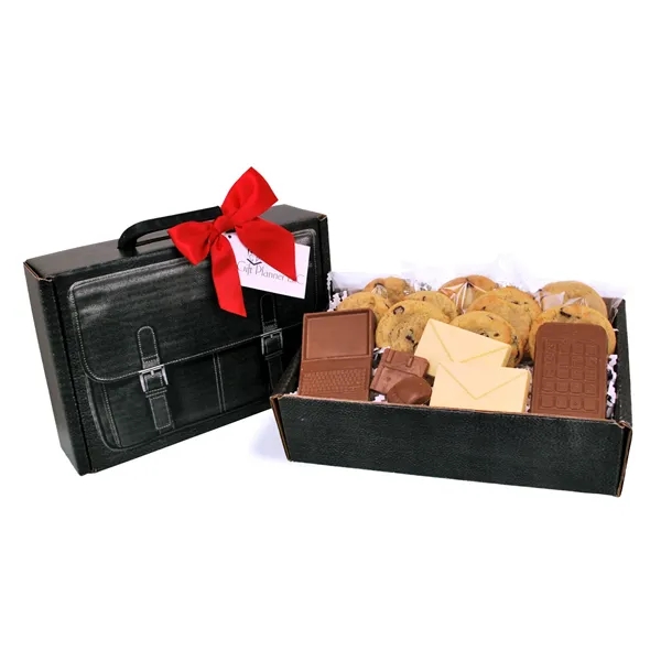 Legally Delicious Gourmet Chocolate Briefcase Gift Box