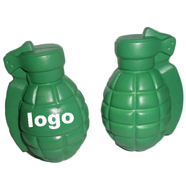 Grenade Shape Stress Ball