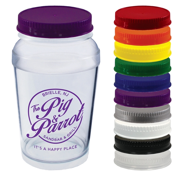 12 oz 2Go Plastic Botttle