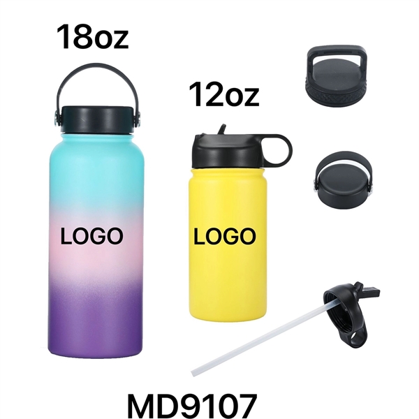 18 oz Thermoflask Stainless Steel Insulated Water Bottle