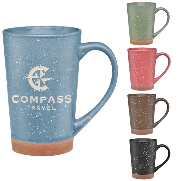 Hearth Collection Mug - Deep Etched