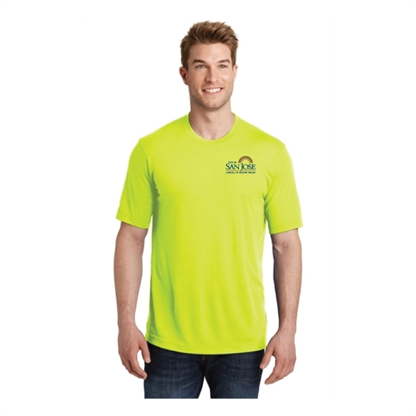 Sport-Tek PosiCharge Competitor Cotton Touch Tee.