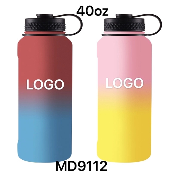 40 oz Thermoflask Stainless Steel Insulated Water Bottle