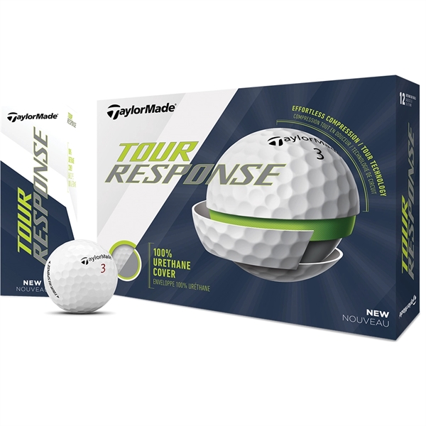 TaylorMade Tour Response Golf Balls