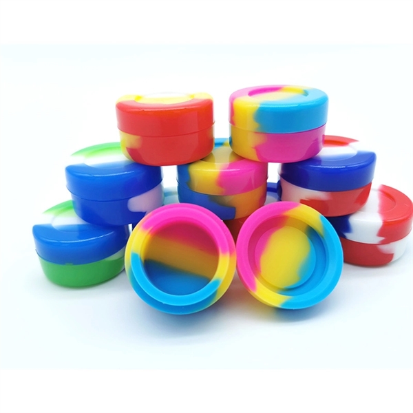 Non Stick wax concentrate silicone container
