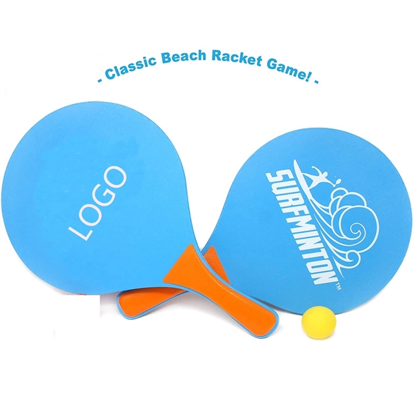Beach Paddle/Racket Ball Set for Kids