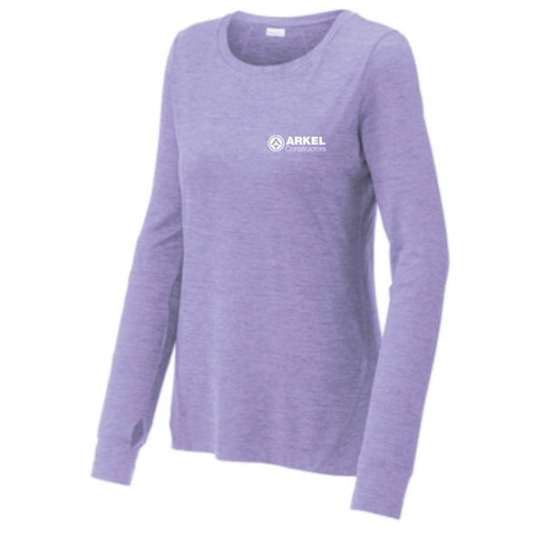 Arkel Sport-Tek® Ladies Exchange Long Sleeve Crew T-Shirt