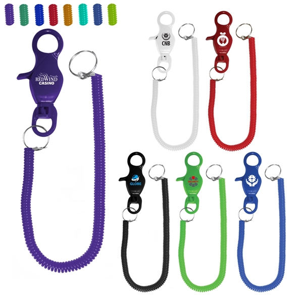 12 Inch Casino Bungee Cord Lobster Claw