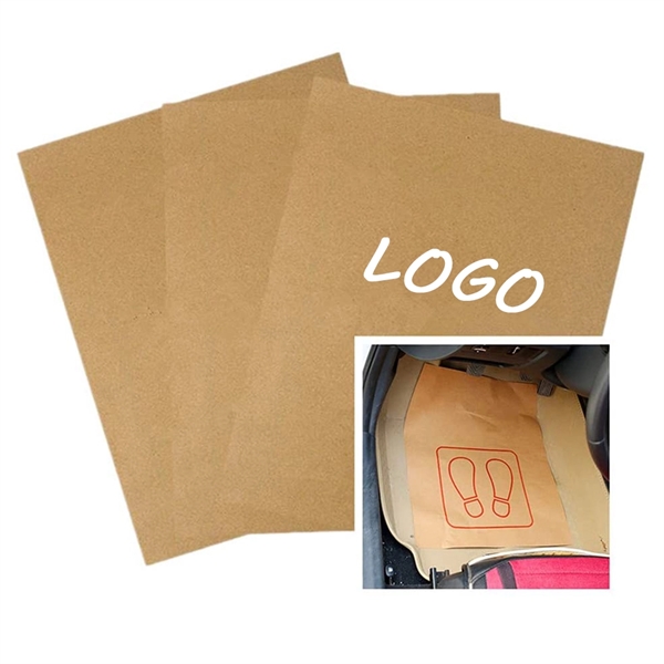 Custom Disposable Paper Car Floor Mats