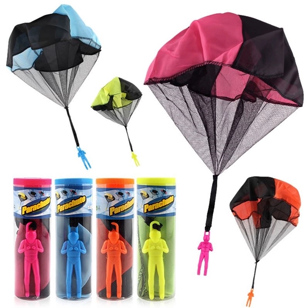 Mini Soldier Parachute Toy