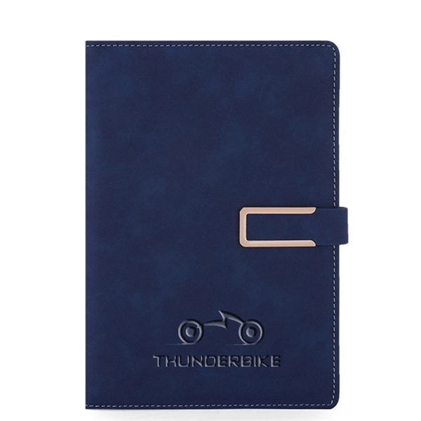 Hardcover Magnetic Buckle Notebook