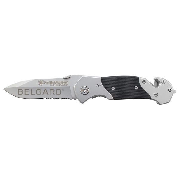 SMITH & WESSON® 1ST RESPONSE LINER LOCK KNIFE