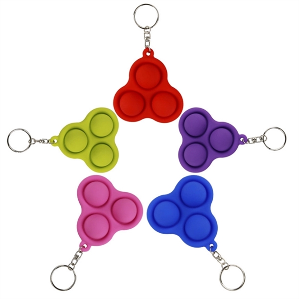 Triangle Fidget Simple Dimple Toy