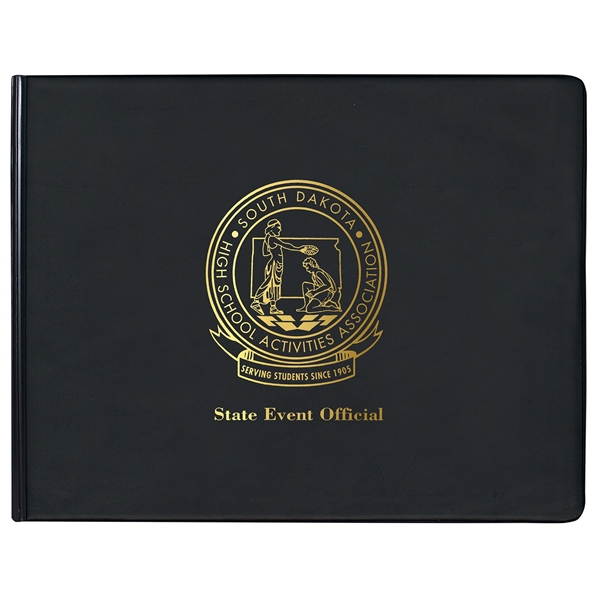 Economy Heat Sealed Diploma Holder (Landscape Style)