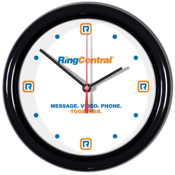 8.5" Round Wall Clock