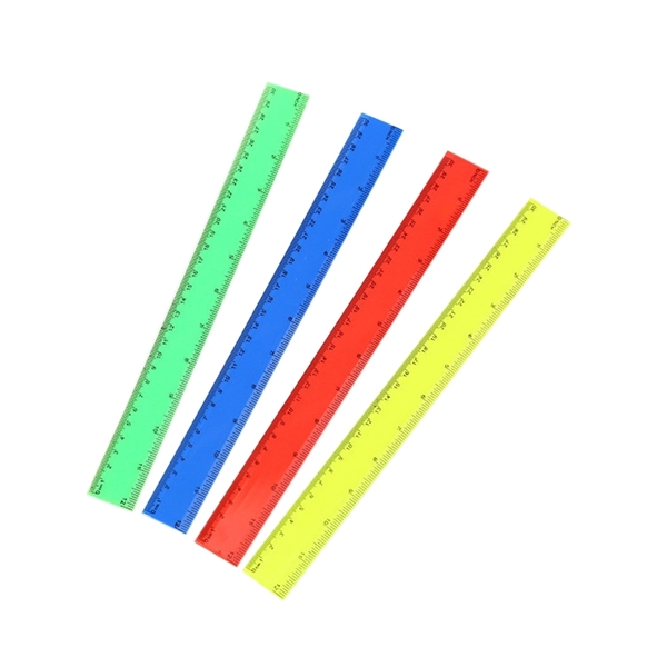 12" Hard Ruler