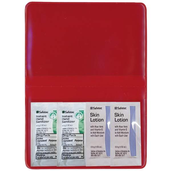Hand Sanitizer-Skin Lotion Kit