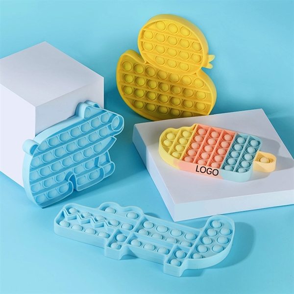 Kids Fidget Push Pop Bubble Antistress Toys