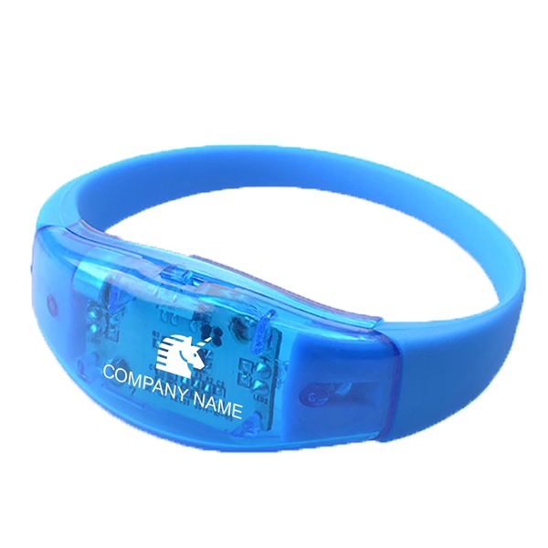 Sound Control LED Luminous Silicone Bracelet