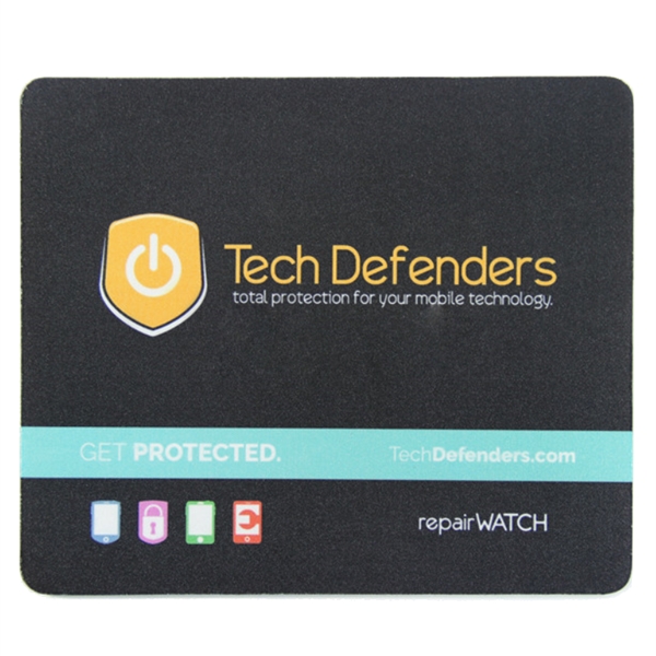 Soft Rubber Mouespad 8" X 9-1/2" x 1/8"