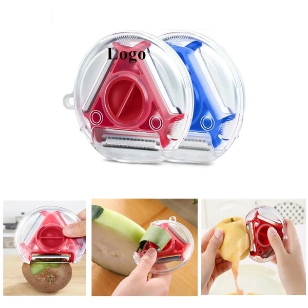 3-in-1 Rotary Peeler