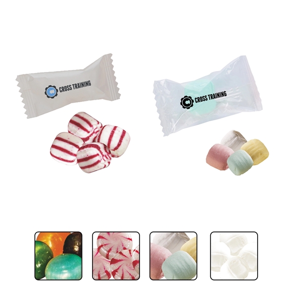 Custom-Wrapped Mints