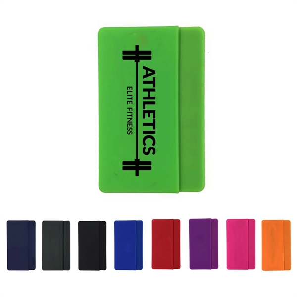 Attachable Mobile SIlicone Wallet