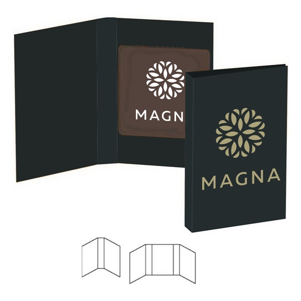 Square-Shaped Card-Encased Mints