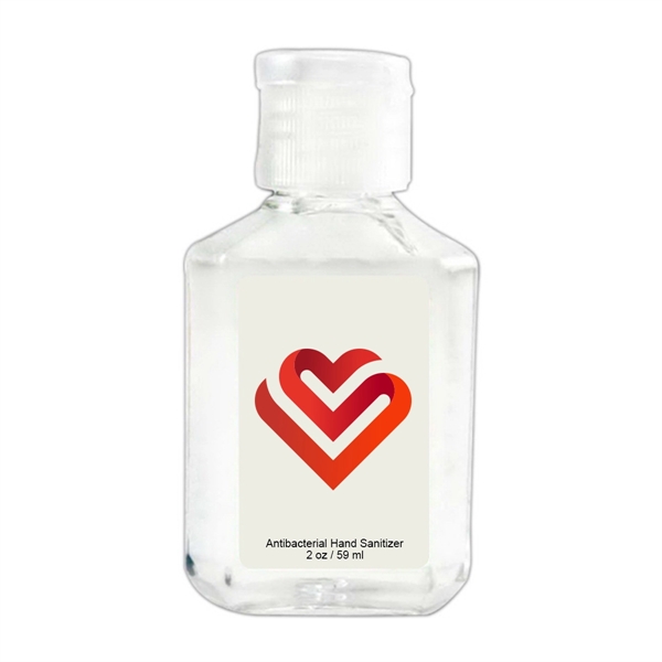 Compact Square 59ml Antibacterial Sanitizer Gel