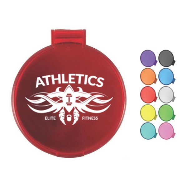 Translucent Compact Mirror