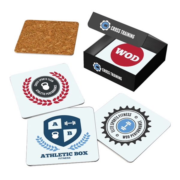 Vibes Square Coaster Set