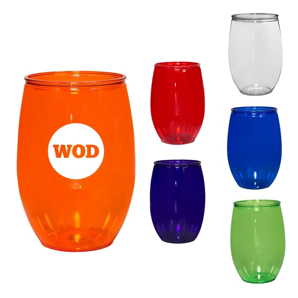 16 Oz. Handy Stemless Wine Glass