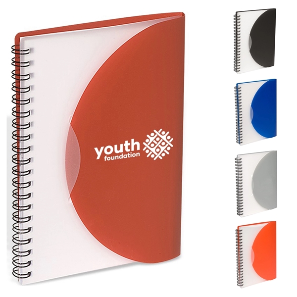 Colorful Define 5" x 7" Fold 'n Close Notebook