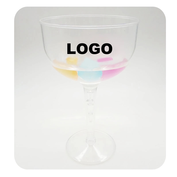 42 ounce Plastic Super Margarita Glass