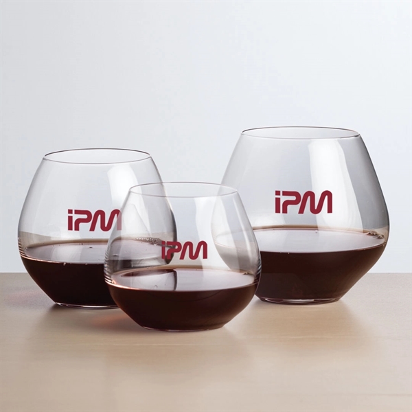 Florentina Stemless Wine - 11oz/15oz/19oz - Imprinted