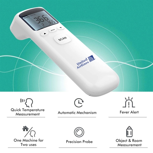 Touchless Forehead Infrared Thermometer - FDA certified