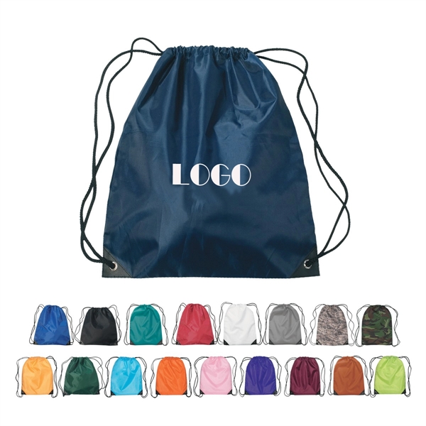 210 Denier Polyester Cinch Bag