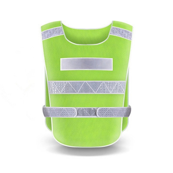 Lightweight Mesh Reflective Safety Vest