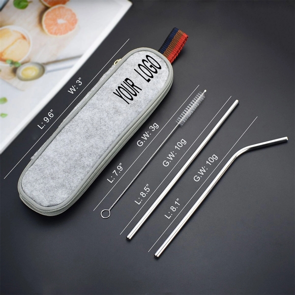 Portable Reusable Cutlery Set 8-Piece