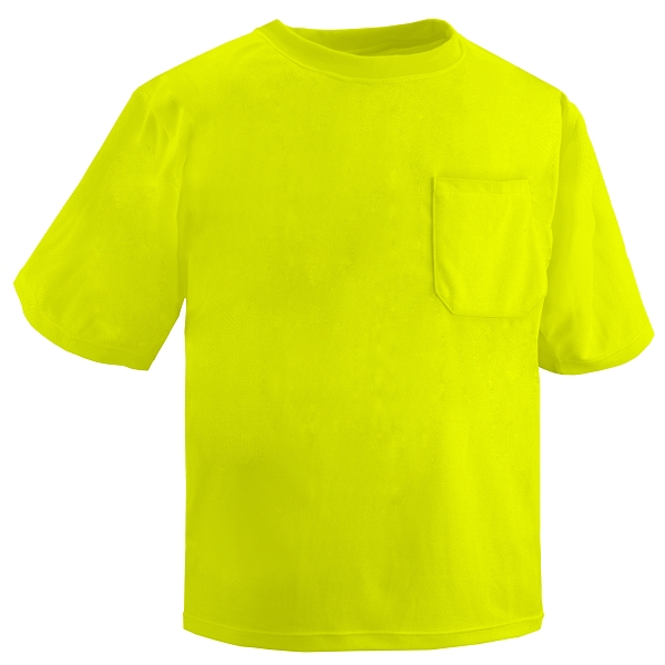 Hi-Vis Birdseye Pocket Shirt
