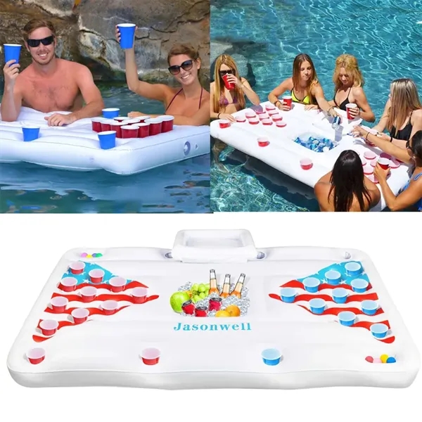 Inflatable Floating Cup Holder