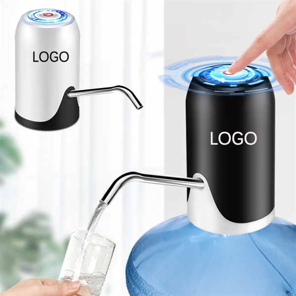 Universal Bottle Electric Water Pump with Switch and USB