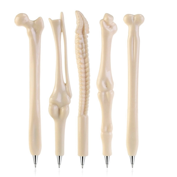 Promotional Plastic Medical Bone Shape Ball Pen
