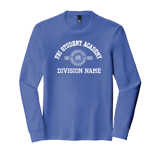 AZFBISAD Tri Long Sleeve Tee Distressed.