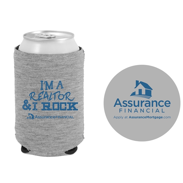 Assurance Realtor Heathered Jersey Knit Neoprene