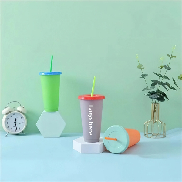 Plastic Color Changing Cup
