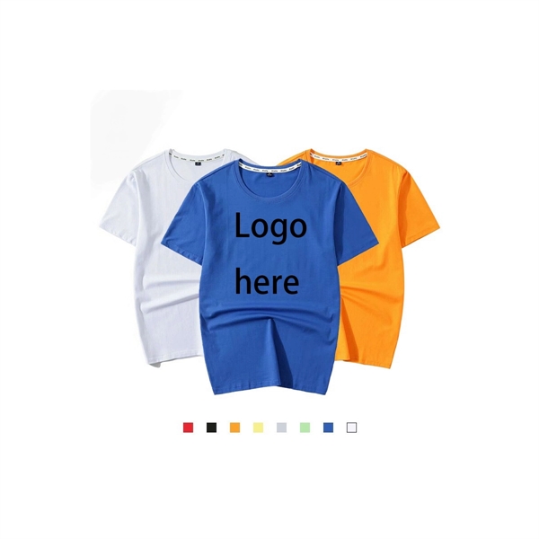 Colorful Washable Cotton T-shirt