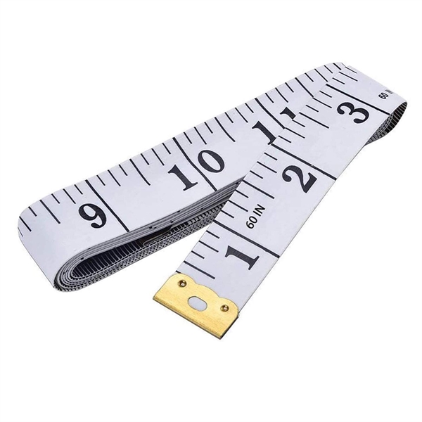 Soft Tape Measure Double Scale Body Sewing Flexible Ruler 