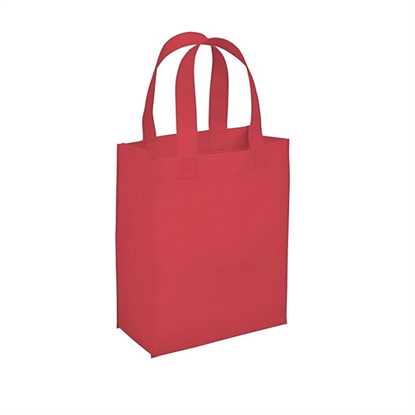 Non-woven Shopping Tote Bags with  with a 4" Gusset