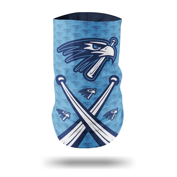 100% Custom Full Color Seamless Neck Gaiters